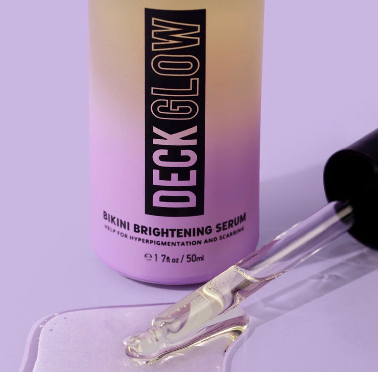 Bikini brightening serum